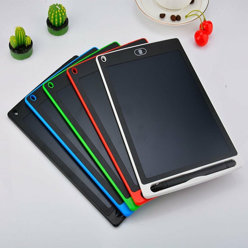 12-Inch Children Lcd Screen Baby Graffiti Electronic Color Drawing Board Hand Writing Board Dust-Free Electronic Drawing Board