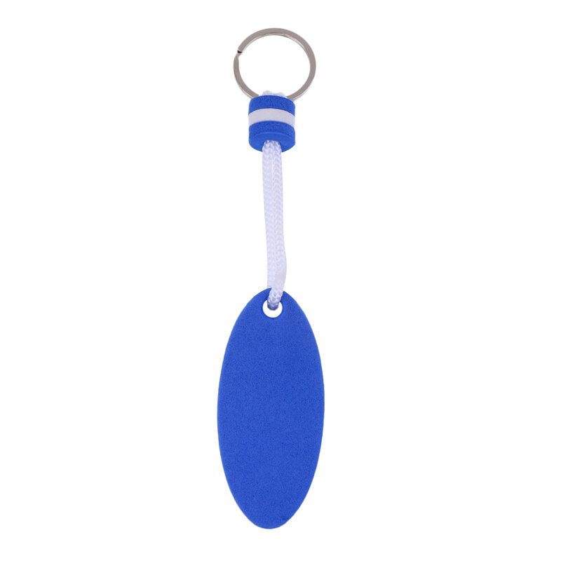 Boating Sea Fishing Water Floating Keychain Anchor Shape Key Ring Water Sports Rowing Inflatable Boats Yacht Accessories