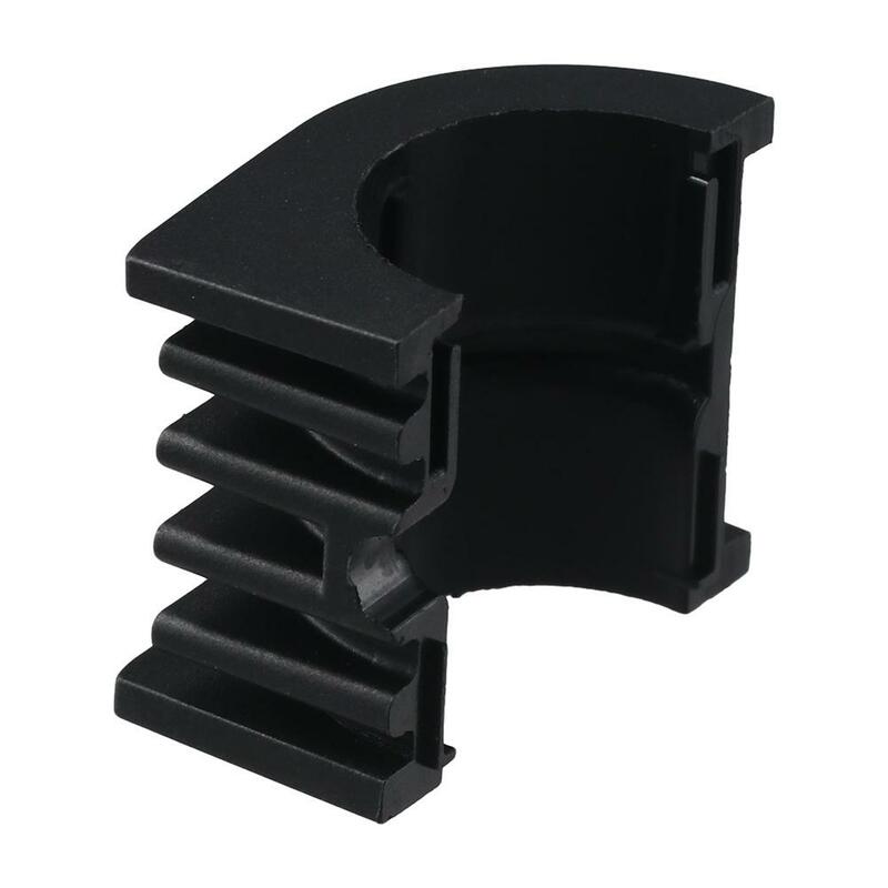 Bagues de barre de stabilisateur arrière en nylon noir pour voiture, accessoires de voiture, pièces, 5439731, 5438903, 2 pièces