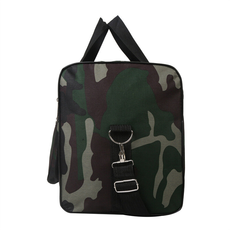 Waterproof Men's Travel Bag Multi-functional Luggage Handbag Camouflage Large Capacity Business Trip Storage Shoulder Bags XM185