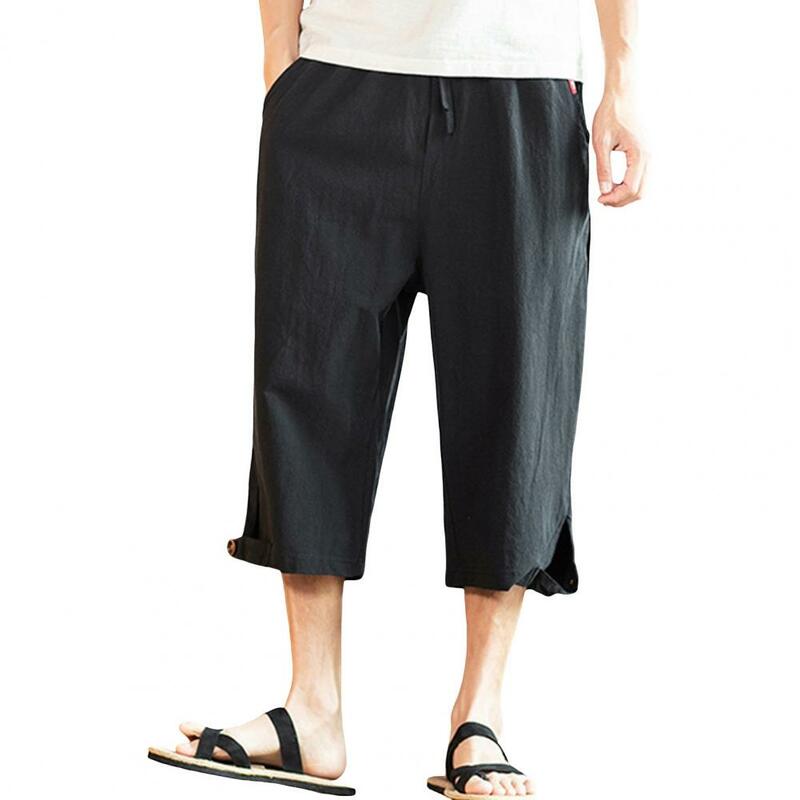 Pantaloni corti da uomo pantaloni estivi da uomo pantaloni estivi leggeri con coulisse da uomo pantaloni sportivi corti con elastico per il Comfort