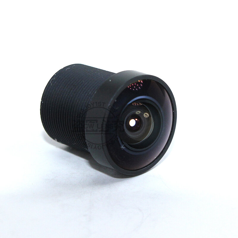 Lente CCTV de montagem para câmera Action Sports, câmeras USB, IR M12, 5MP, 1,8mm, lente F2.0, 1/2.7"