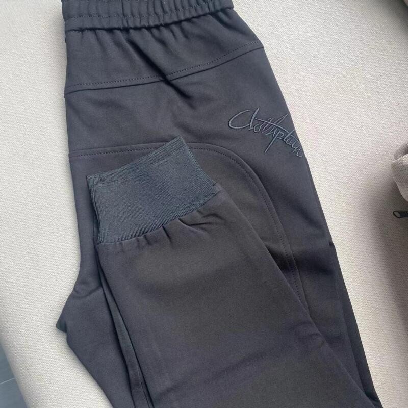 2024 одежда для гольфа весна-осень мужские Четырехсторонние эластичные спортивные брюки для гольфа модные облегающие прямые брюки штаны для фитнеса