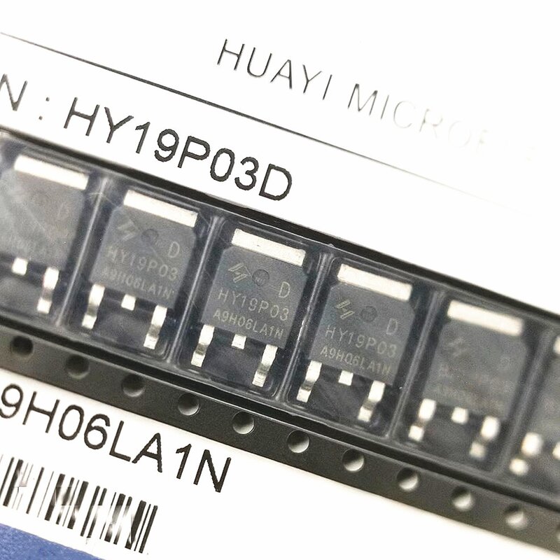 MOSFET-Mode d'amélioration du canal P, HY19P03D, TO-252-2, HY19P03, 30V, 90A, tout neuf, authentique, 10 pièces par lot