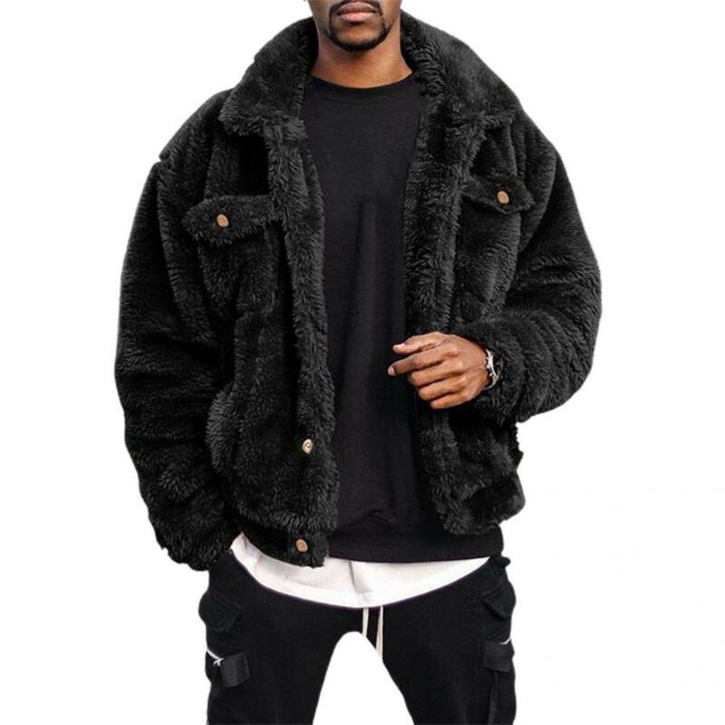 Casaco de inverno estilo hip-hop fantástico masculino, casaco simples de inverno, jaqueta de lazer, roupa diária