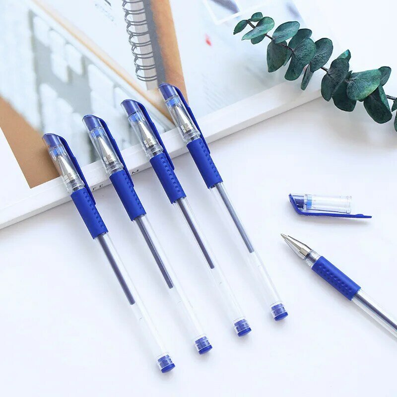 DL 중립 펜 펜 0.5mm 학생 문구 블랙 블루 도매 사무 용품 문구 사무 용품 학생