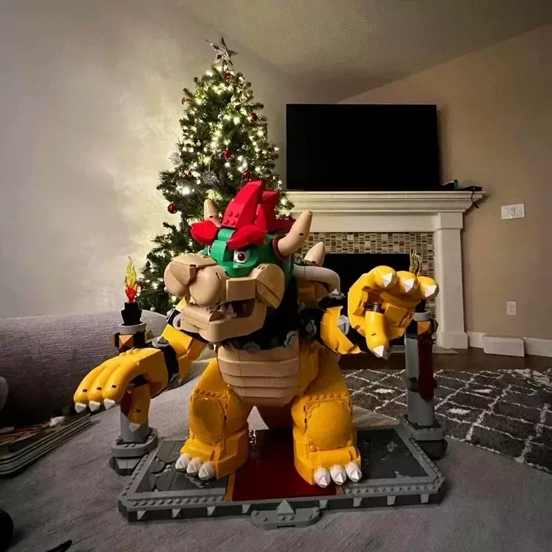 The Mighty Bowser importer décennie ks for Boys, MOC Toys, Birthday, Christmas, Girls, Compatible, 2807, New, 71411 Pcs