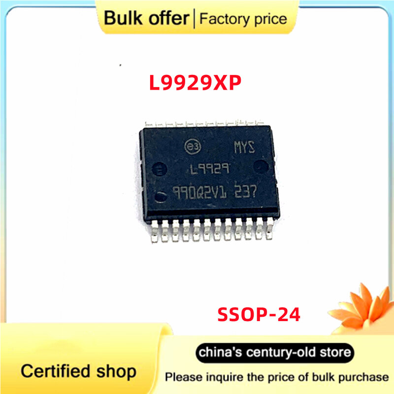10 Stks/partij Originele L9929 L9929xp HSOP-24 Chipset