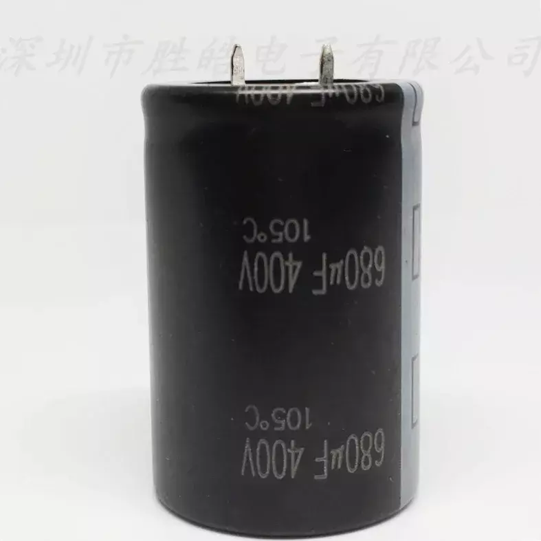 Condensadores electrolíticos Snap-in PSU de alta calidad, 400v, 680uf, volumen: 30x50mm, 400V680uF, 2 piezas/10 piezas