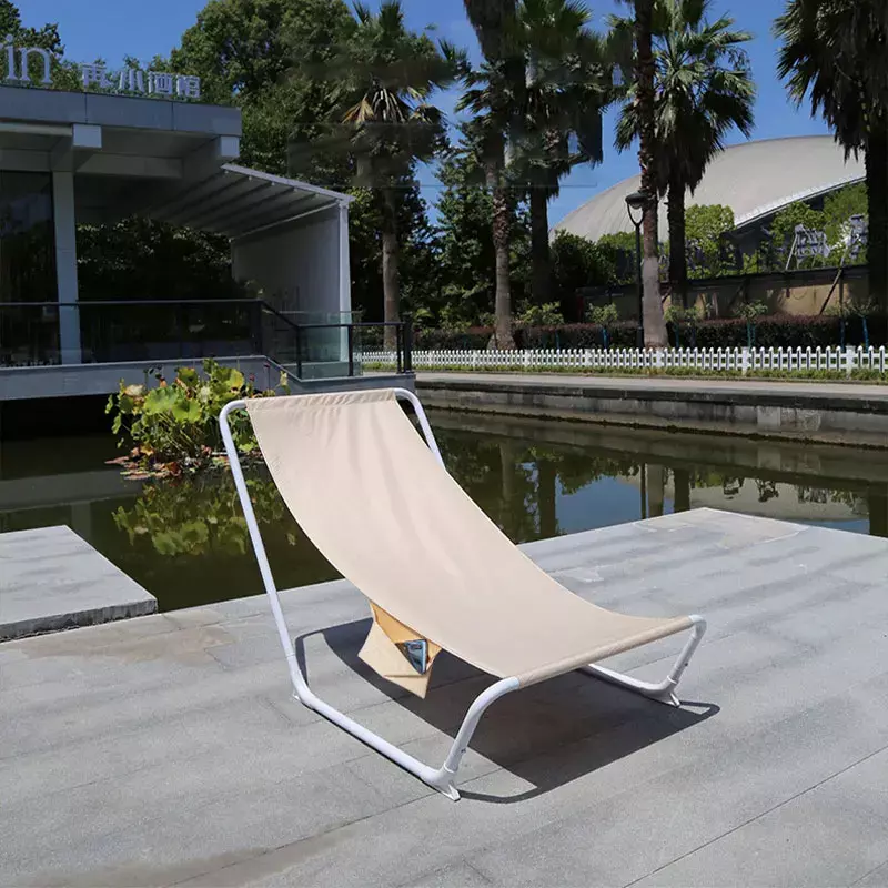 휴대용 접이식 의자 야외 해변 좌석, 피크닉 낚시 일광욕 라운지 의자, 캠핑 여행 사무실 레저 점심 휴식 안락 의자