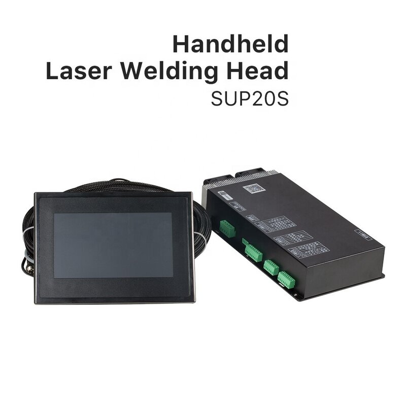 SUP20S Handheld Fiber Laser Welding Machine Peças de reposição de solda Ferro de solda Cabeça de soldador para 2000W Laser Welder