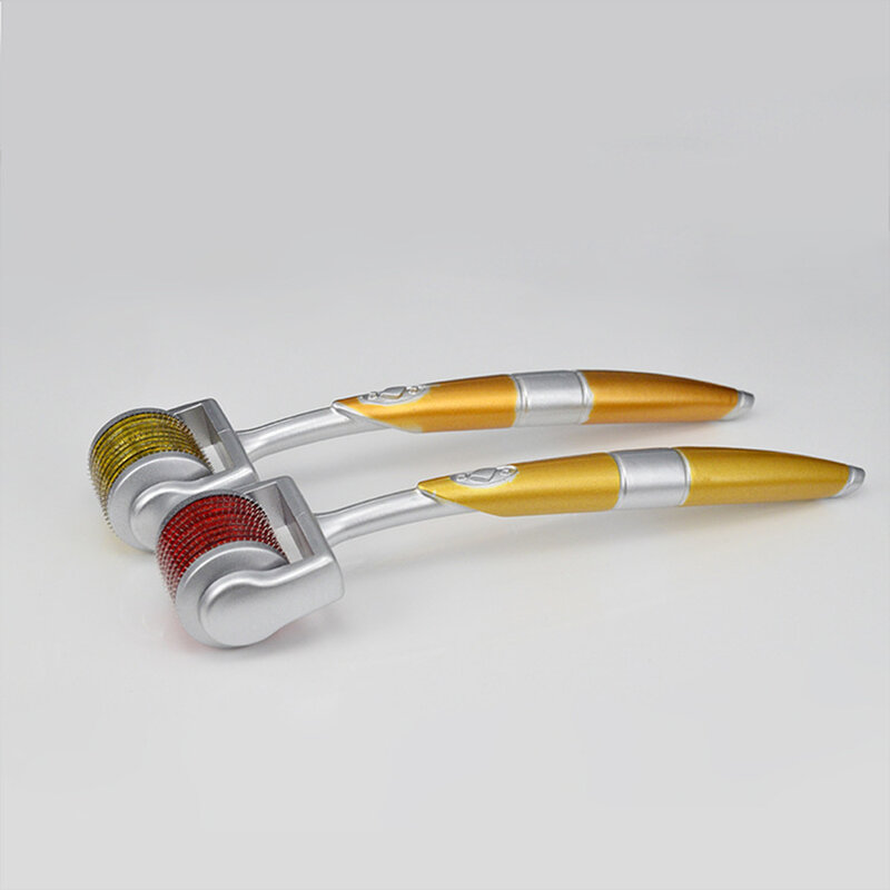 ZGTS Dermaroller DRS 540 Derma Roller Titanium Mezoroller Microneedle DR Pen Machine untuk Perawatan Kulit Jarum Mikro