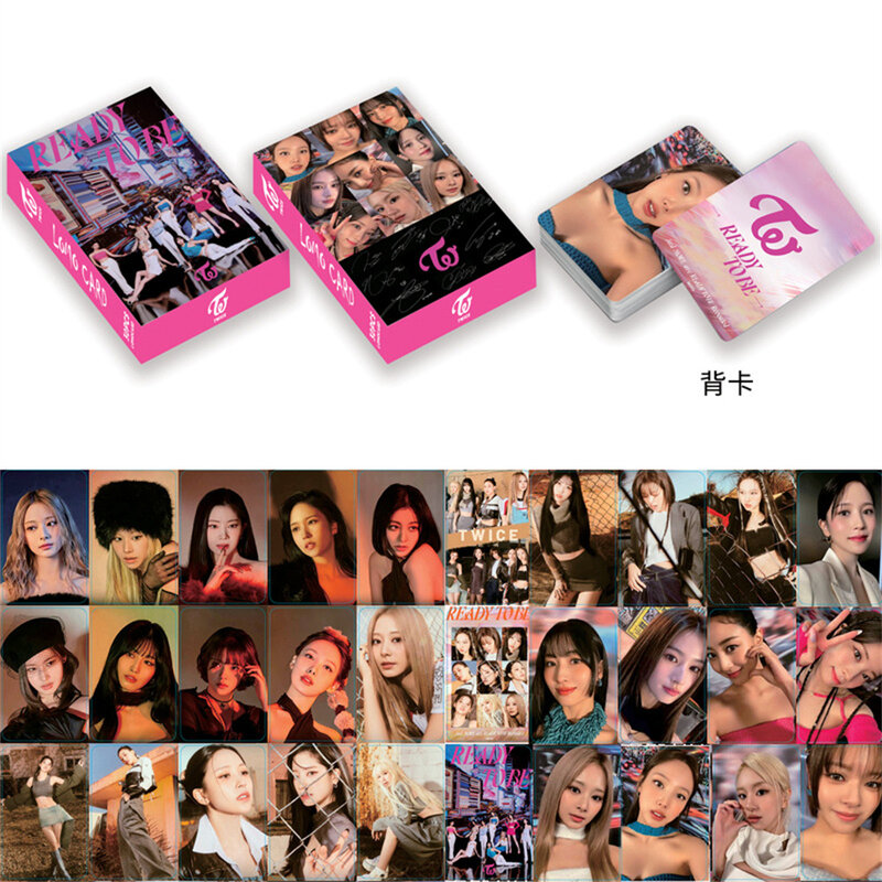 フォトカード,tzuyu momo,sana,mina,imnayonkim,dahyunのポストカード,ギフトコレクションを備えた2枚の写真カード