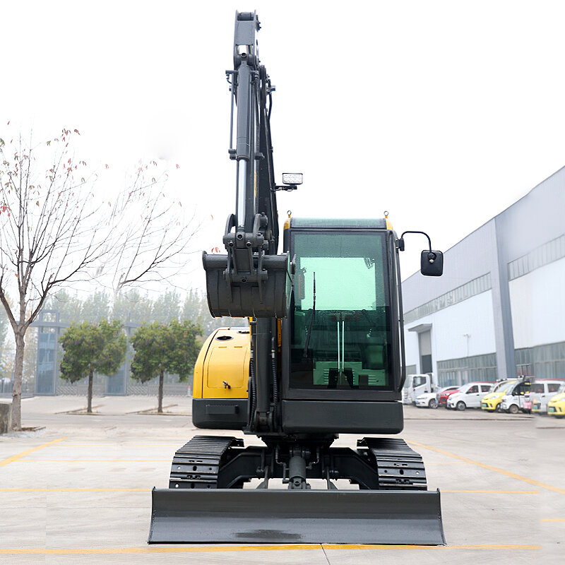 จีนผู้ผลิต Excavator Mini Bagger ไฮดรอลิก Crawler Excavator รถขุดขนาดเล็ก5ตันสำหรับขาย