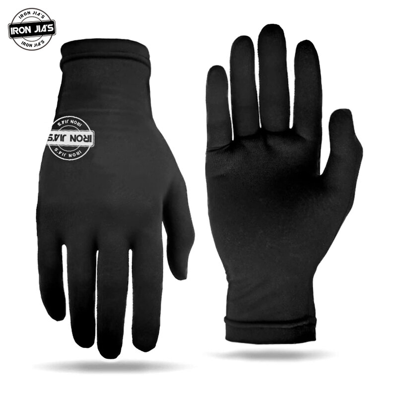 Fodere per guanti da Moto IRON jiain sella alla guida di motociclette leggere traspiranti per Moto assorbono le fodere per guanti da Motocross