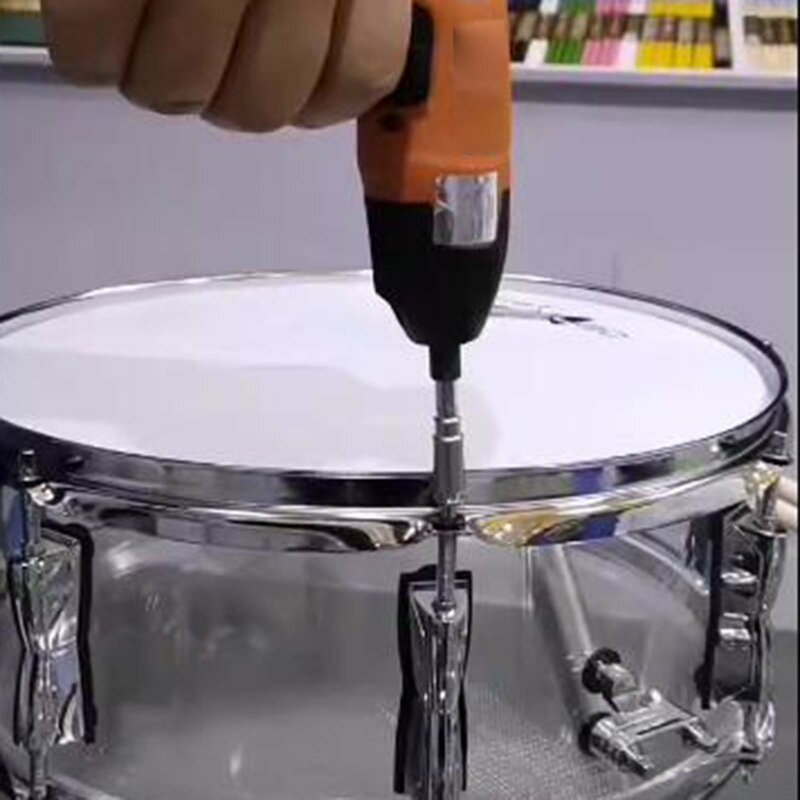 Drum Tuning Key Zubehör Bohrer Hardware Werkzeuge Jazz Metall bohrer Schlag instrument Ergonomisches Trommel zubehör