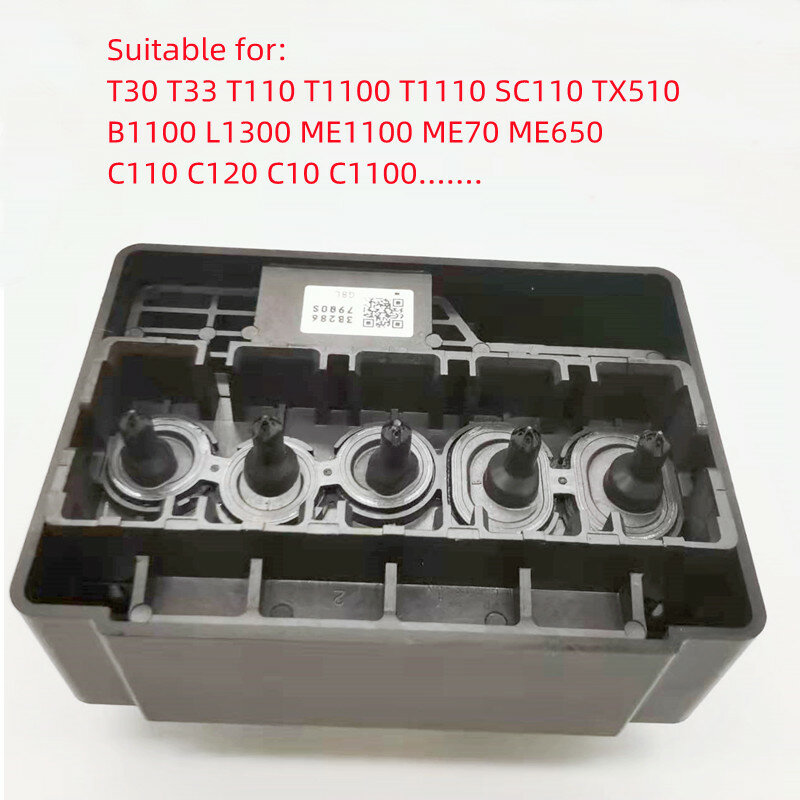 Печатающая головка F185000, печатающая головка для Epson ME1100 ME70 ME650 C110 C120 C10 C1100 T30 T33 T110 T1100 T1110 SC110 TX510 B1100 L1300