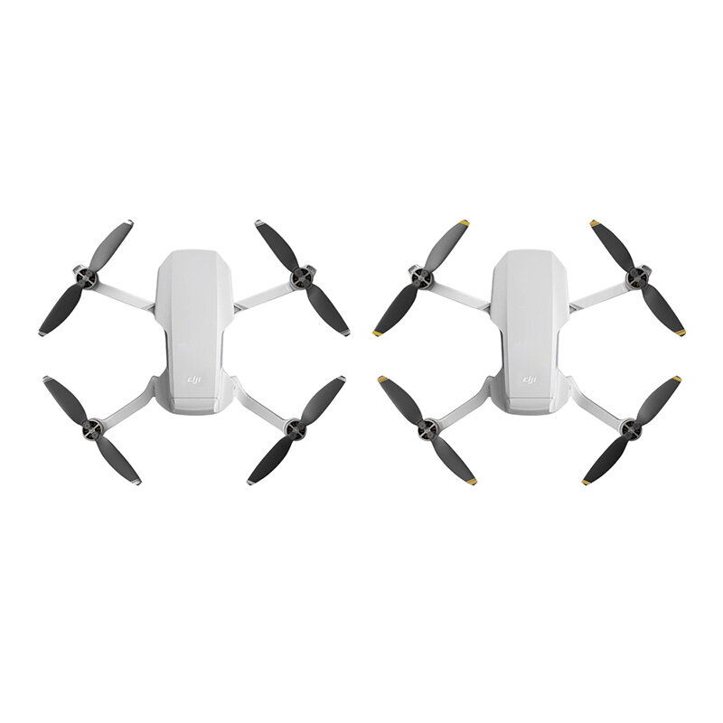 Hélices lâmina para dji mavic mini 1 drone, acessórios, 8 pcs/set