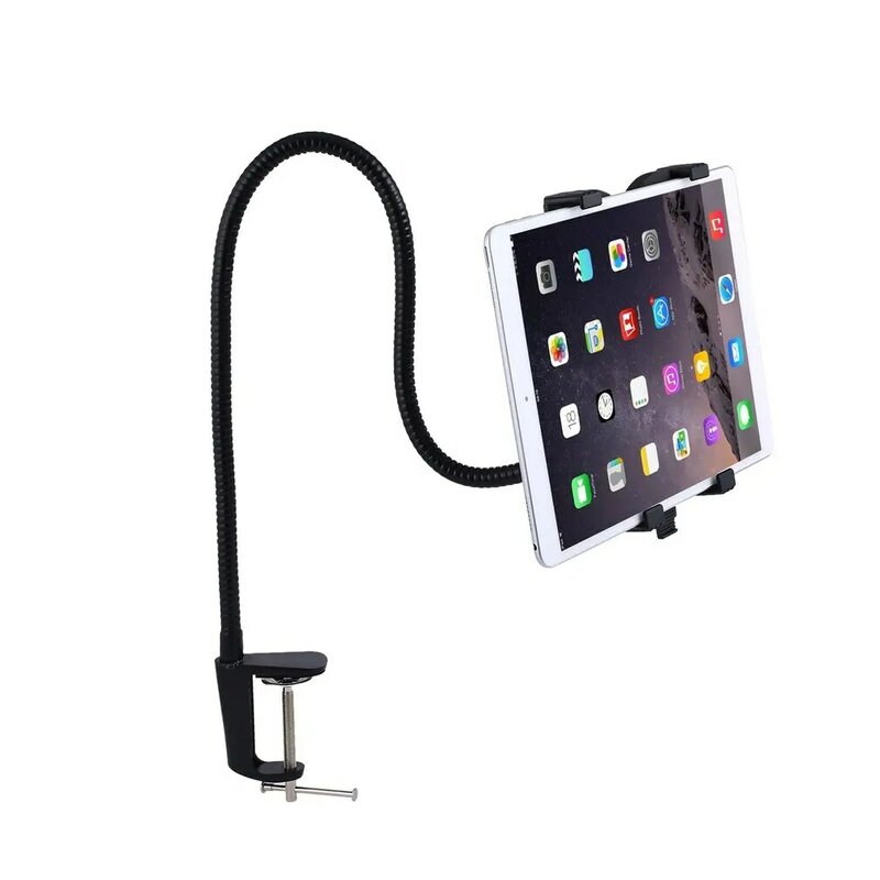Support universel à long bras pour iPad 2 3 4 Air Mini tablette, pince pour téléphone portable, 360