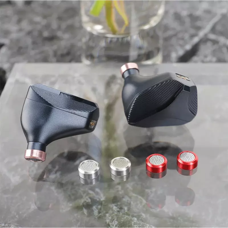 Hidizs-MPBahn Ultra Large Communautés ar Magnetic HiFi In-Ear Monitors, Hi-Res Audio Music Earbuds, Audirect