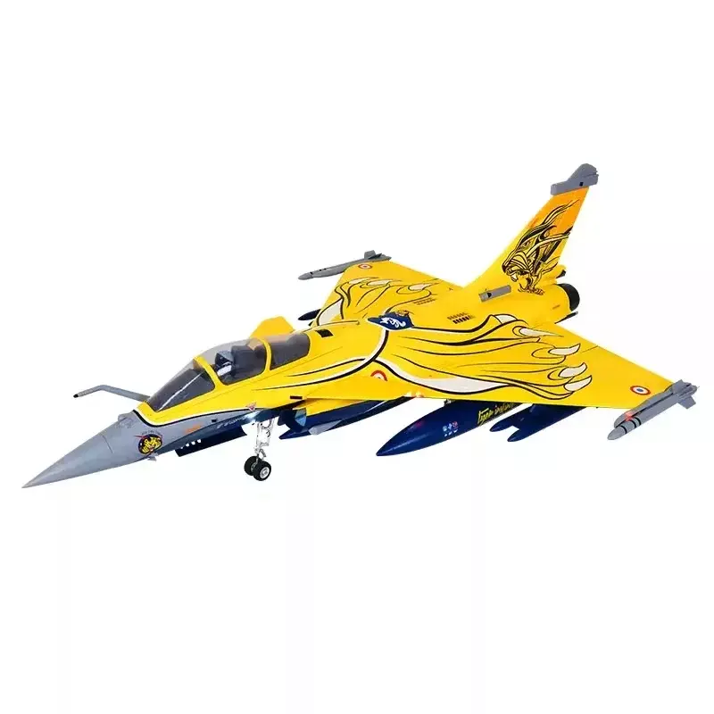 Fms電動リモコン飛行機,本物の攻撃,固定翼,大人モデル,新品,80mm