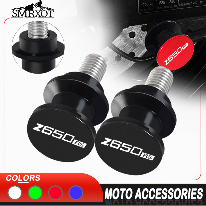 Motoraccessoires Voor Z750 Z750r Z 750S 03-13 Z650 17-24 Z650rs 22-24 Swingarm Spoelen Schuifregelaar Schroefstandaard Z750 Z650 Z650 Z650rs