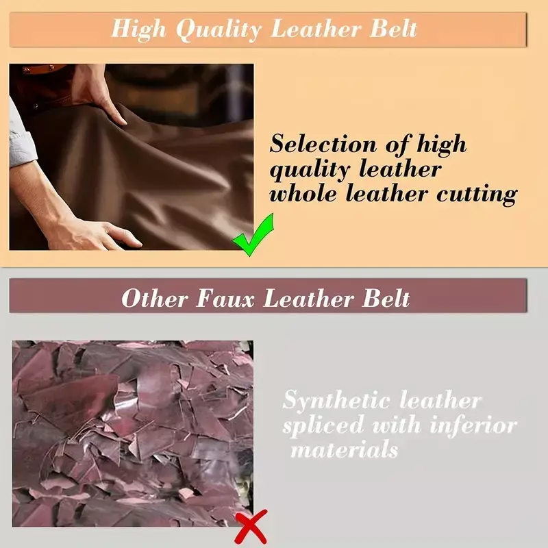 Genuine leather Korean trendy slim waist women belt metal smooth buckle matching jeans and dresses adjustable women's belt