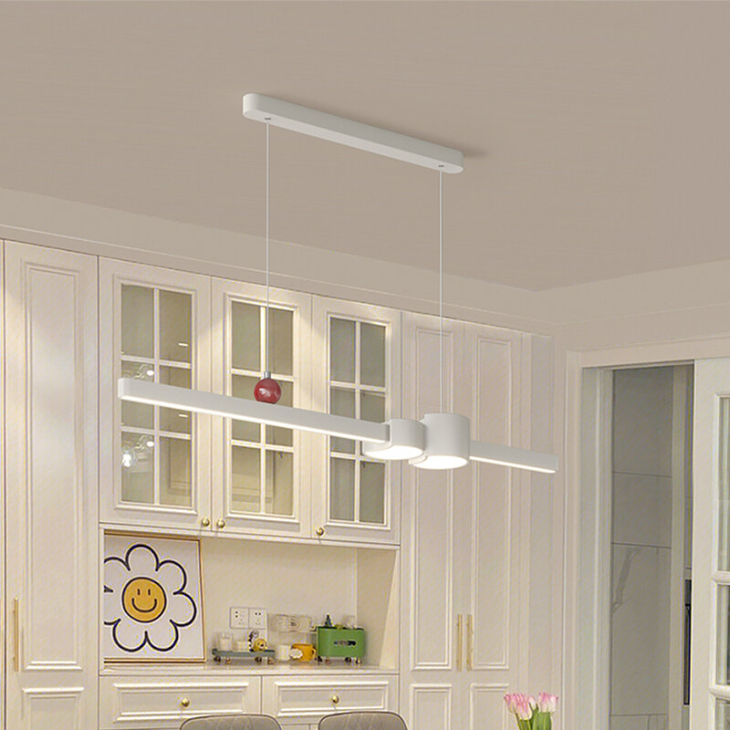 Plafonnier LED Suspendu au Design Moderne, Luminaire Décoratif d'Nik, Idéal pour une Chambre à Coucher, un Salon ou un Bureau, 2024