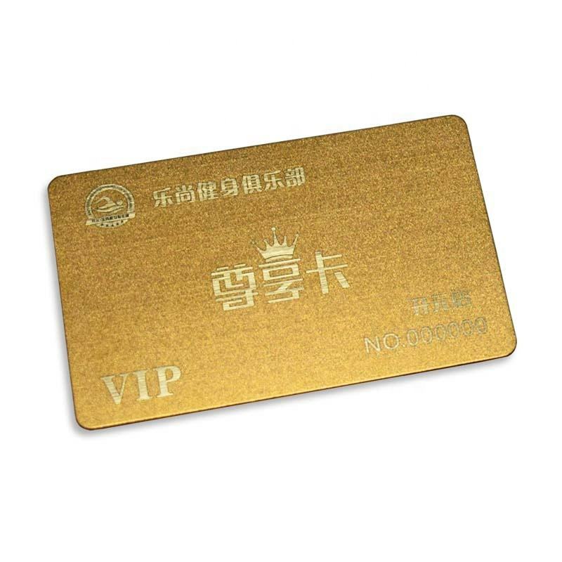 High Quality Custom Wholesale pvc card with chip