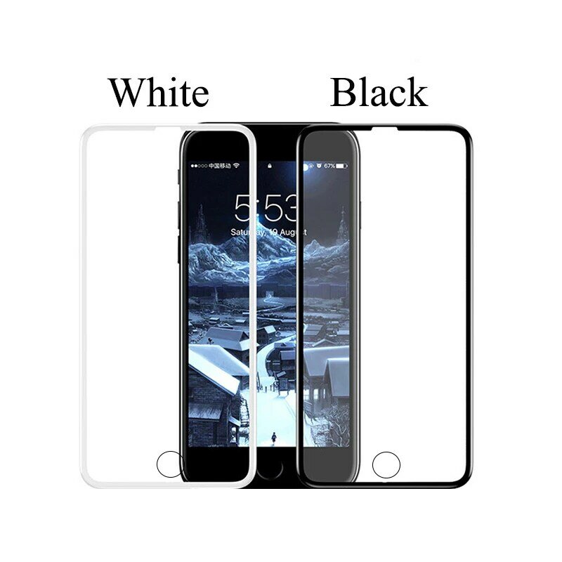 2pcs Protective Tempered Glass for IPhone 11 13 Pro Max Screen Protector IPhone 15 Pro Max XR X XS 7 8 Plus 14 12 Mini SE Glass