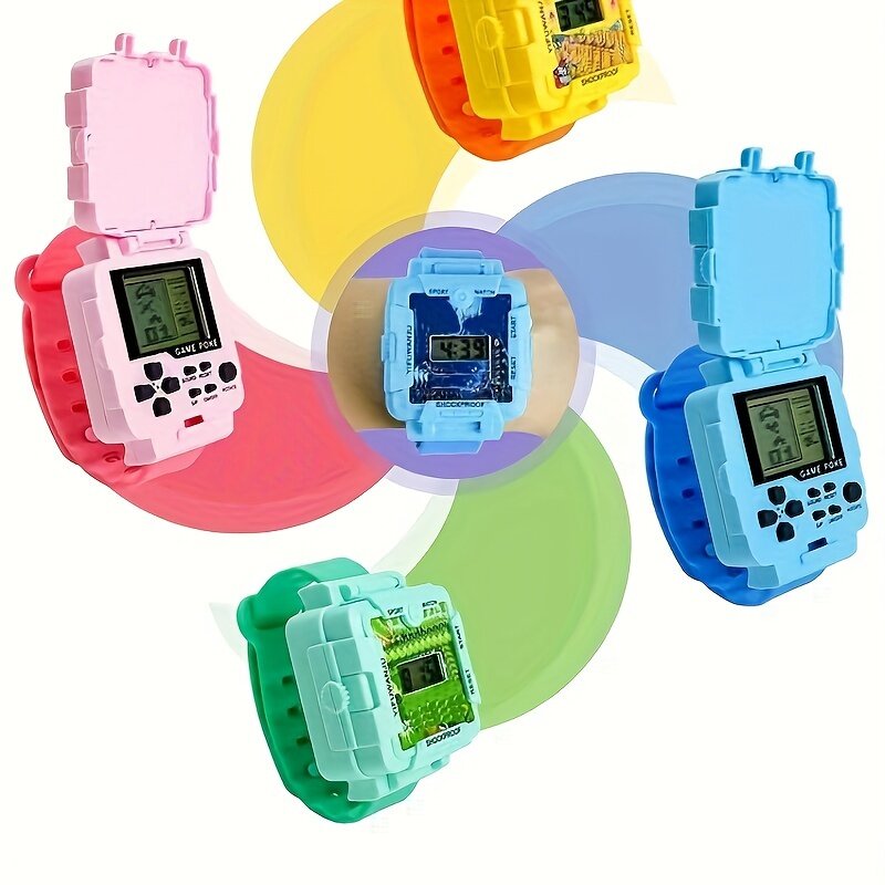 Boys' Digital Sound Watch: Party-Ready & Everyday Casual - Durable, Electronic Timekeeper for Students