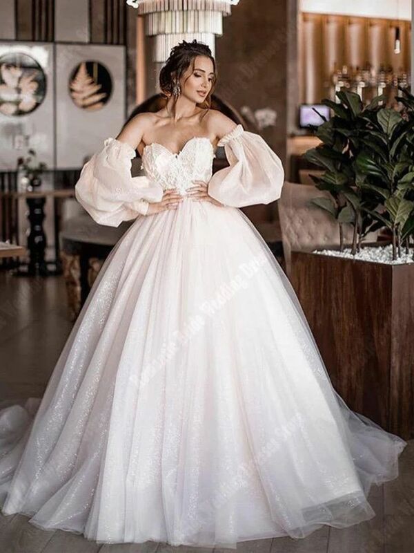 2024 чистые белые женские свадебные платья в стиле бохо, популярные женские свадебные платья, яркое популярное свадебное платье