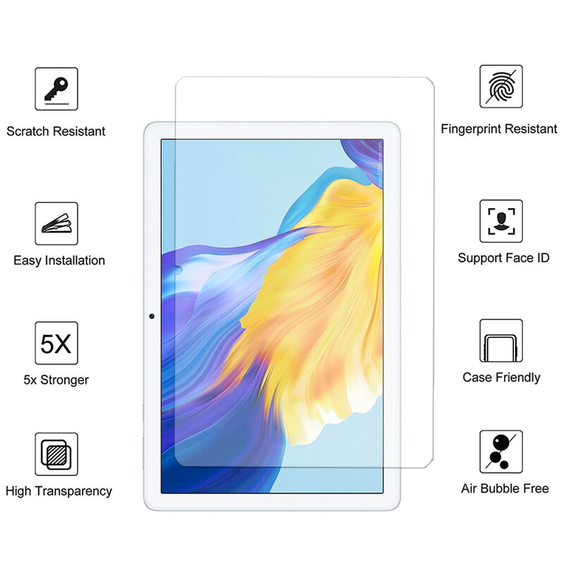 3PCS Glass screen protector for Lenovo Yoga Tab 11 2021 YT-J706 YT-J706F tablet protective Tempered glass film