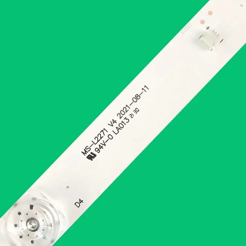 3PCS 717mm Para MS-L2271 V4 035-400-3030-N para LED-40B570P LED-40B670P PPTV 40C4 V400HJ6-PE1 LED backlight strip 7 luzes