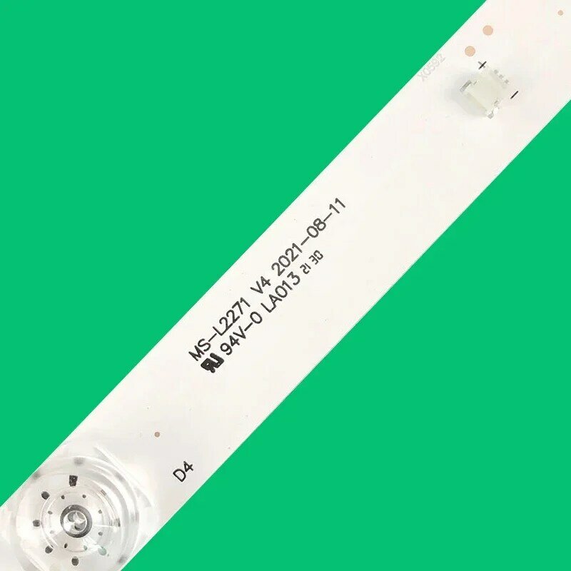 3 buah 717mm untuk MS-L2271 V4 strip untuk LED-40B570P LED-40B670P PPTV 40C4 V400HJ6-PE1 LED lampu latar strip 7 lampu