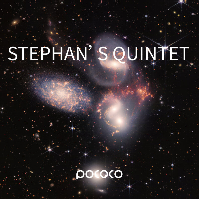 POCOCO-Projetor Galáctico, Estrela Fixa e Nebulosa-Discos, 5K Ultra HD, 6 PCs, Sem Projetor
