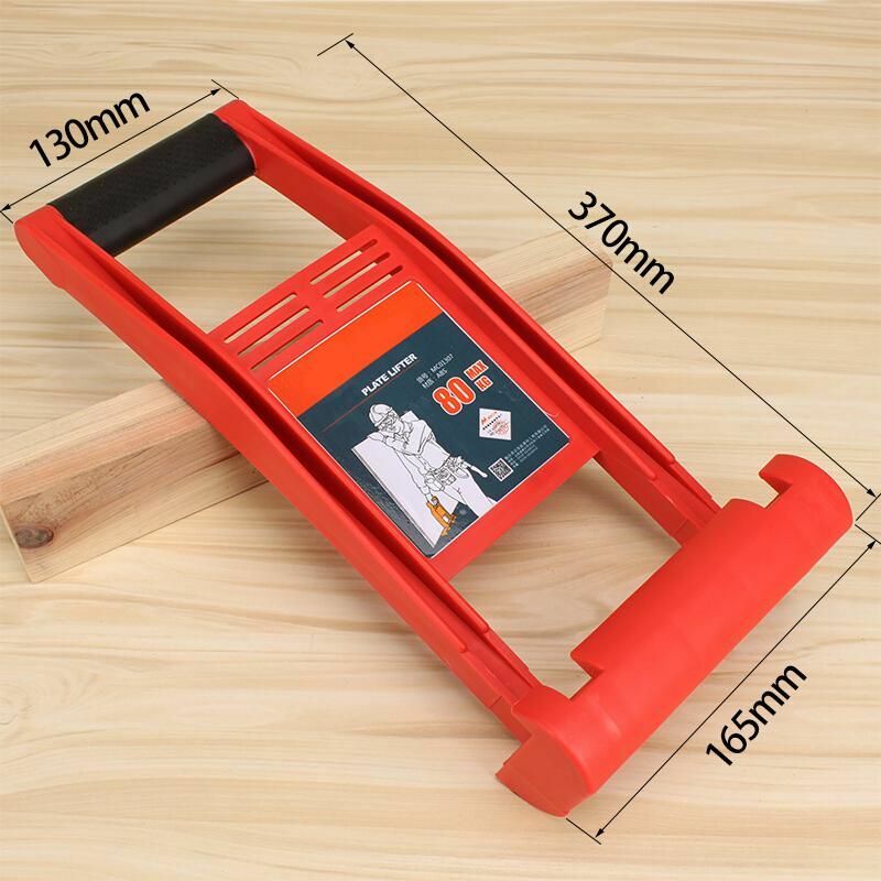 80Kg Giant Panel Carrier Handling Wooden Board Load Tool Remove /Installing Panel Carrier Plier Drywall Handle Plywood for Carry