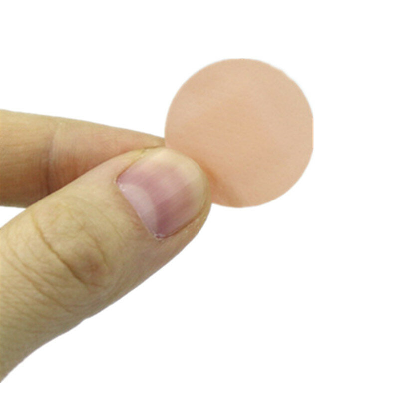 100 pz/set cerotto a forma di cerchio rotondo cerotto per il colore della pelle cerotti per medicazione per ferite Patch per bende adesive impermeabili