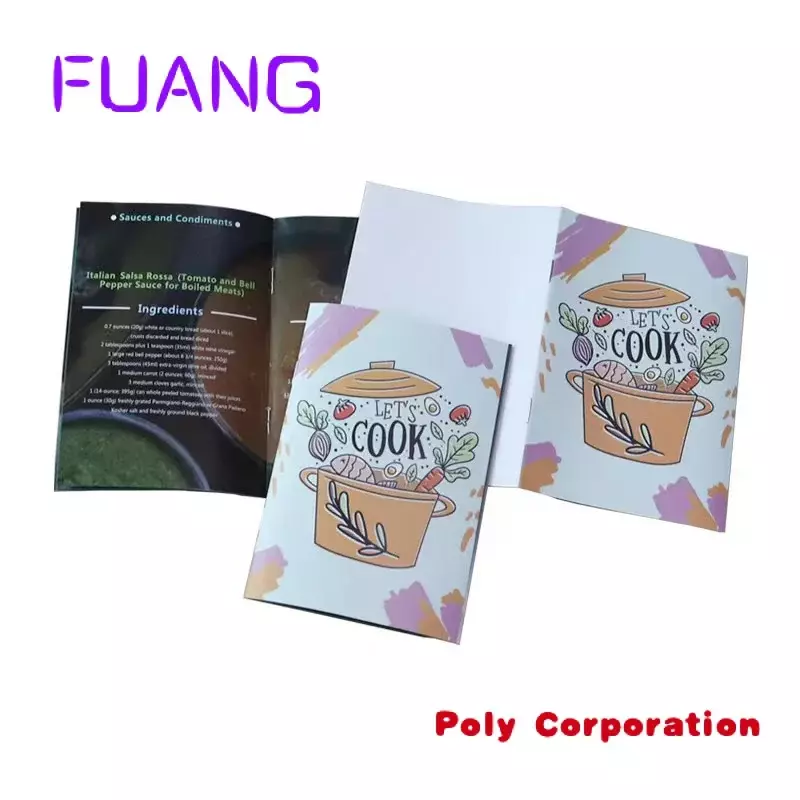 Custom  Top Quality Custom Coloring Company Products Instruction A4 A5 Booklet Offset Printing Pamphlets
