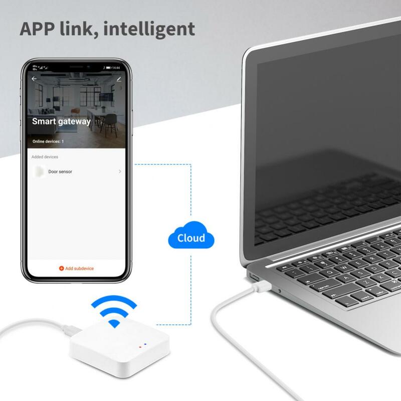 Tuya-ワイヤレススマートゲートウェイハブ,Bluetooth互換メッシュ,ホームオートメーションアプリ,リモートコントロール