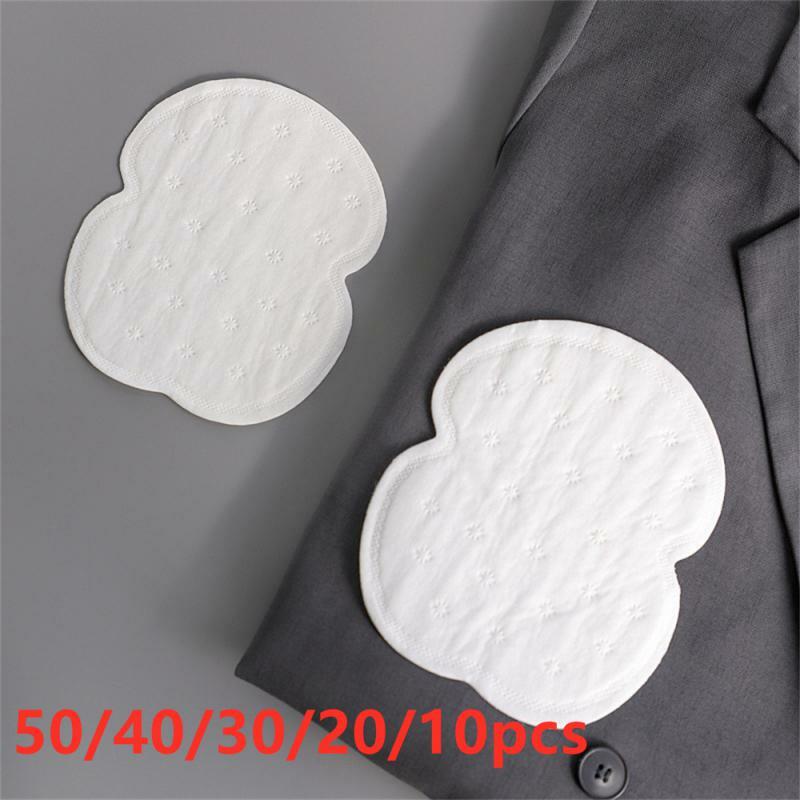 Almohadilla de transpiración para el cuidado de las axilas, protector absorbente de almohadillas desodorantes para el sudor, 50/30/10 piezas, novedad de 2023