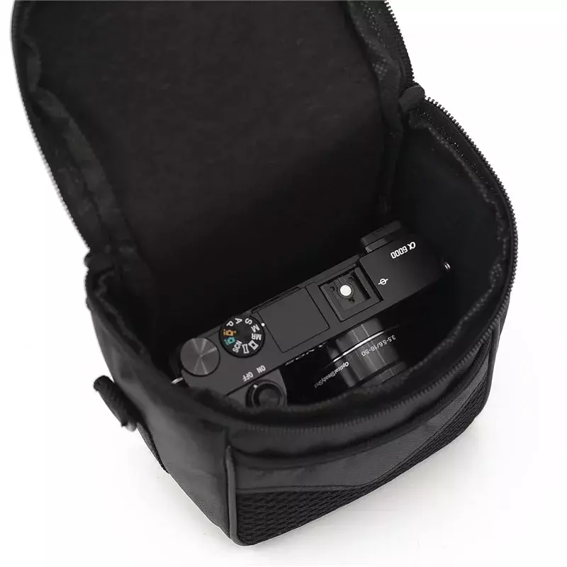 2024 плечевой однообъективный зеркальный фотоаппарат беззеркальный с сумкой для хранения цифровых фотоаппаратов сумка для фотосъемки DV телекамера