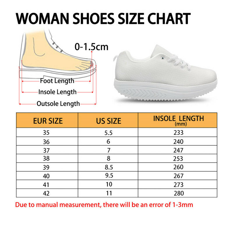 INSTANTARTS 2023 New Style Women's Lace-up Swing Sneakers Dental Tooth Cartoon Platform Shoes Lightweight Cushion Footwear 2023