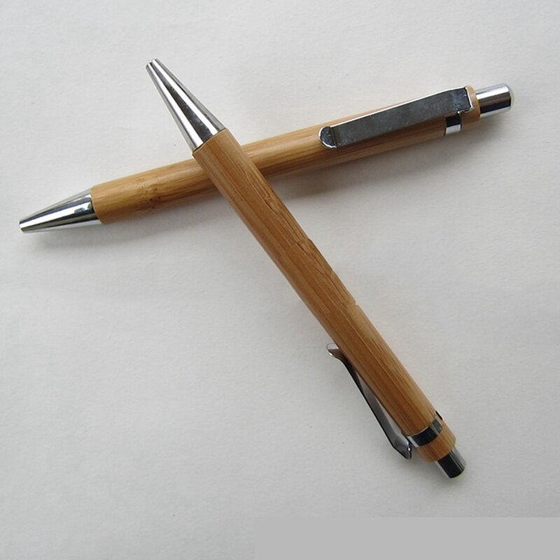Наборы шариковых ручек Misc. Инструмент для письма из бамбукового дерева (набор из 40 шт.)