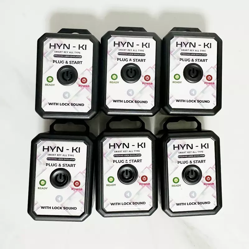 Emulador para Hyundai e Kia Steering Lock, Tipo Smart Key, Conector Original, Bloqueio de Som, Nenhuma Programação Necessária