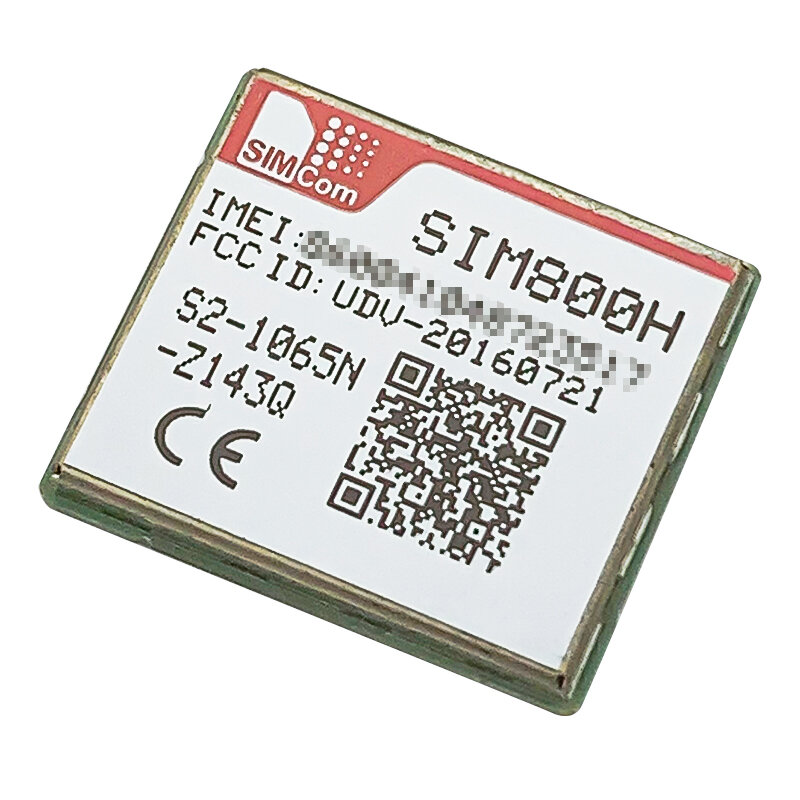 SIMCOM-módulo GSM/GPRS de cuatro bandas, SIM800H, 850/900/1800 MHz, LGA, transmisión de voz, información de datos SMS, baja potencia, Original, nuevo