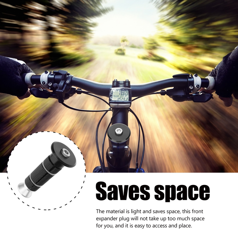 Voorvork Headset Cap Metalen Expansie Bout Expander Stek Headset Voor Mountainbike