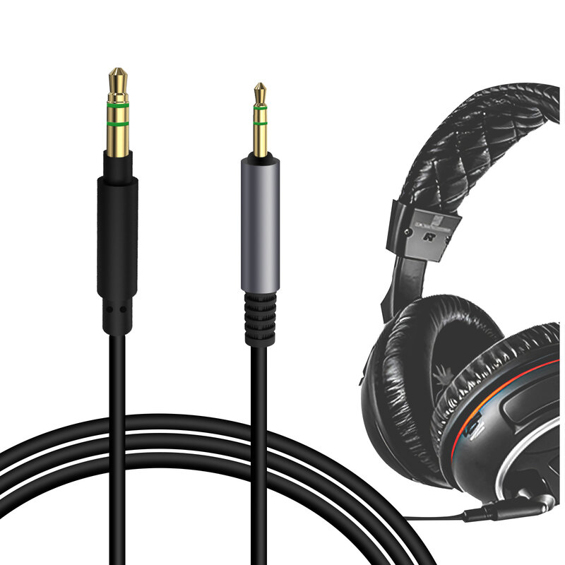 Geekria Cable de Audio Compatible con Turtle Beach PX5, XP500, XP400, X42, X41, DX12, DX11, DPX21, DXL1, X12, X11, XL1, X32, X31
