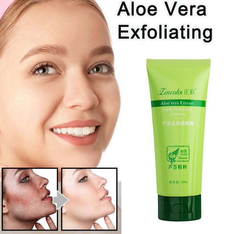 Feuchtigkeit Seetang Aloe Vera Gel Akne-Behandlung feuchtigkeit spendende Bleaching-Creme Tiefen reinigung Sonnenschutz Hautpflege Gesichts pflege