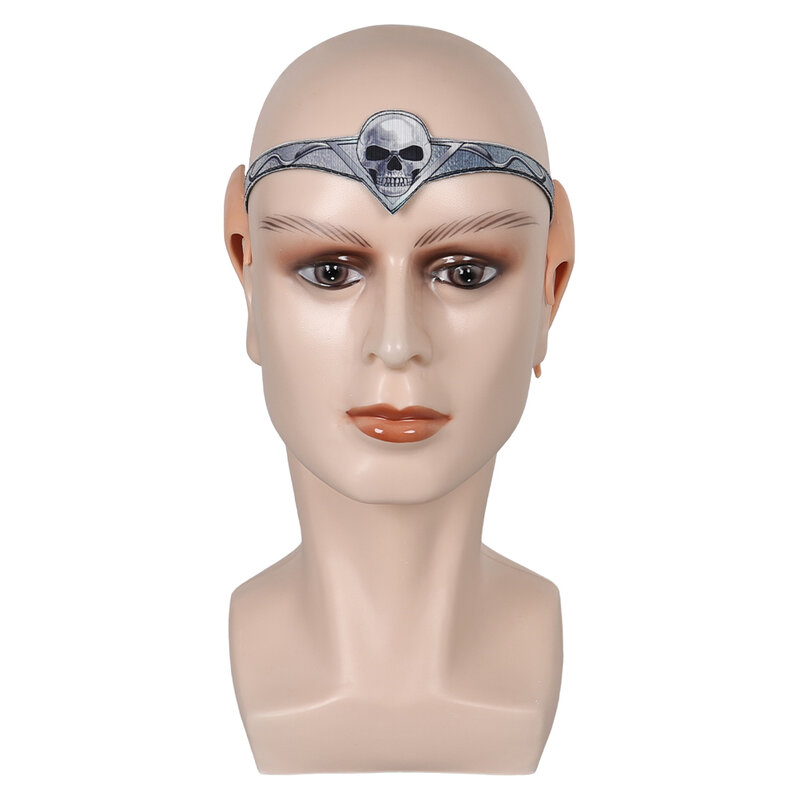 Astarion Headband fantasi Cosplay Elf Ear Roleplay Set permainan Balder Cos Gate wanita dewasa pria Halloween karnaval samaran alat peraga